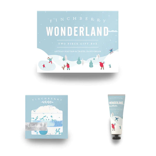 Wonderland - 2 Piece Holiday Gift Box - FinchBerry