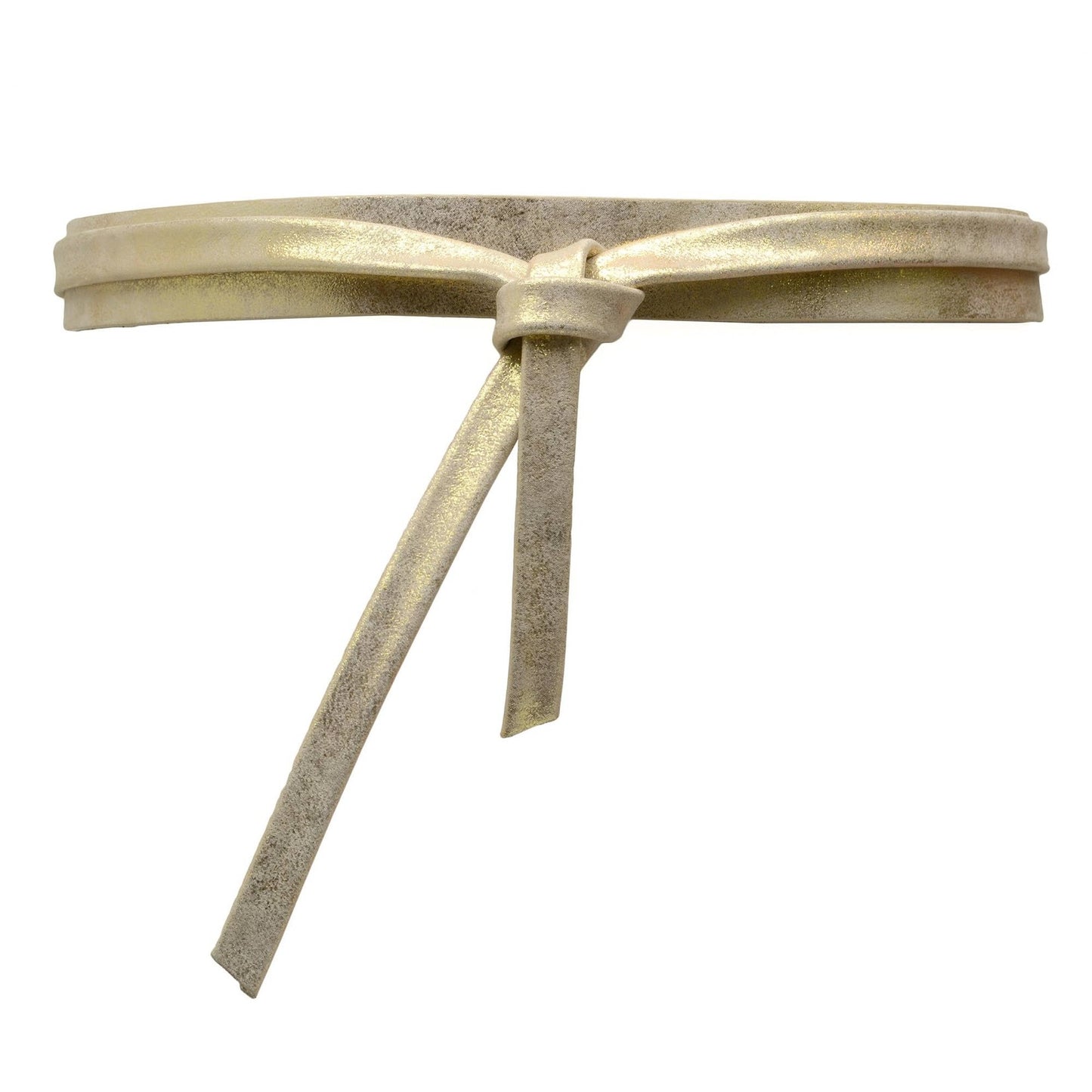 Skinny Wrap Belt Gold - ADA