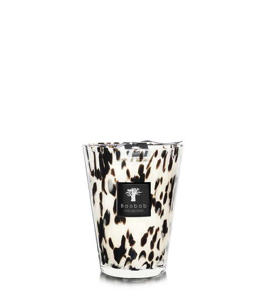 Max 24 Black Pearls Candle - Baobab Collection