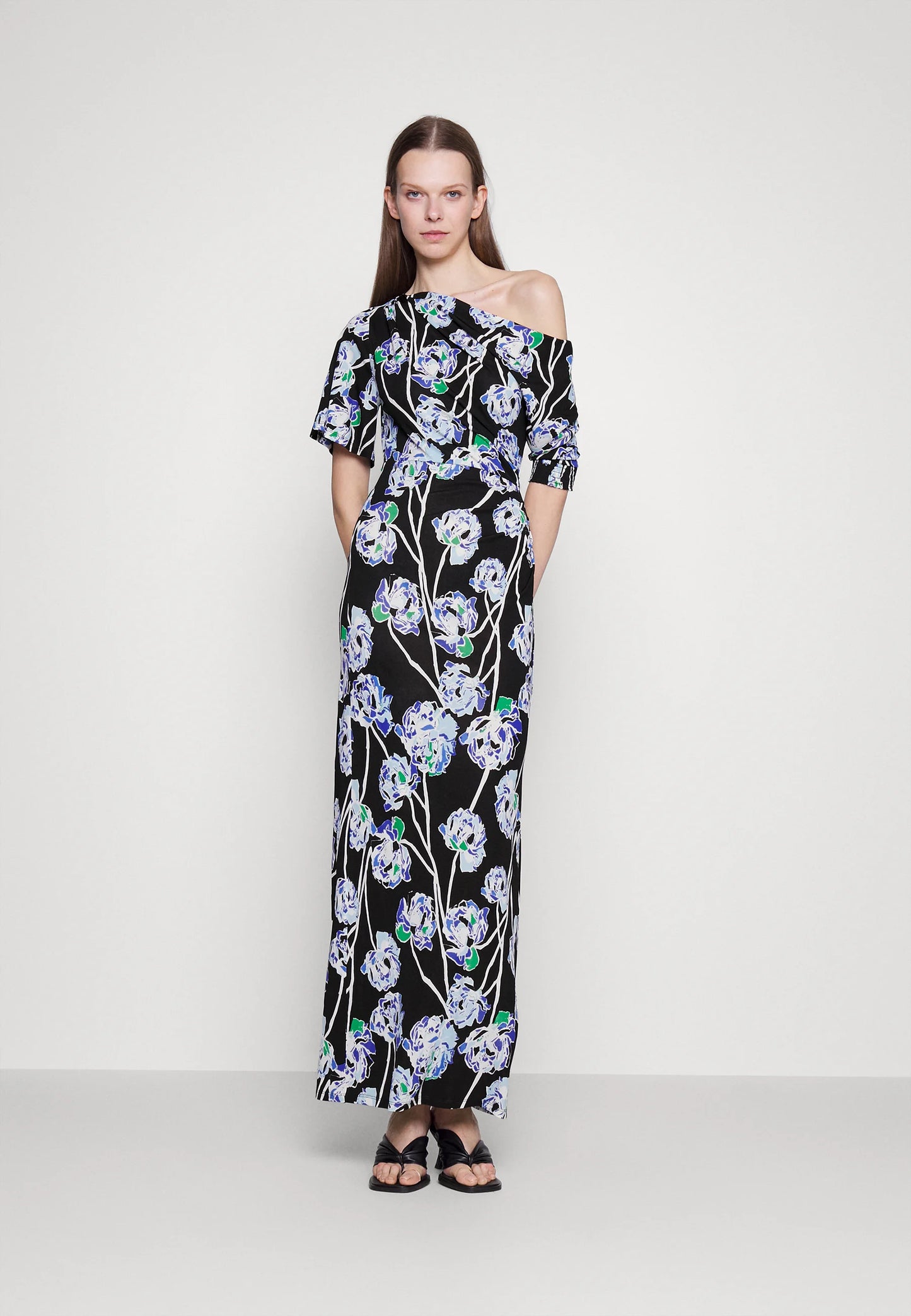 Wittrock Dress Black Diane Von Furstenberg