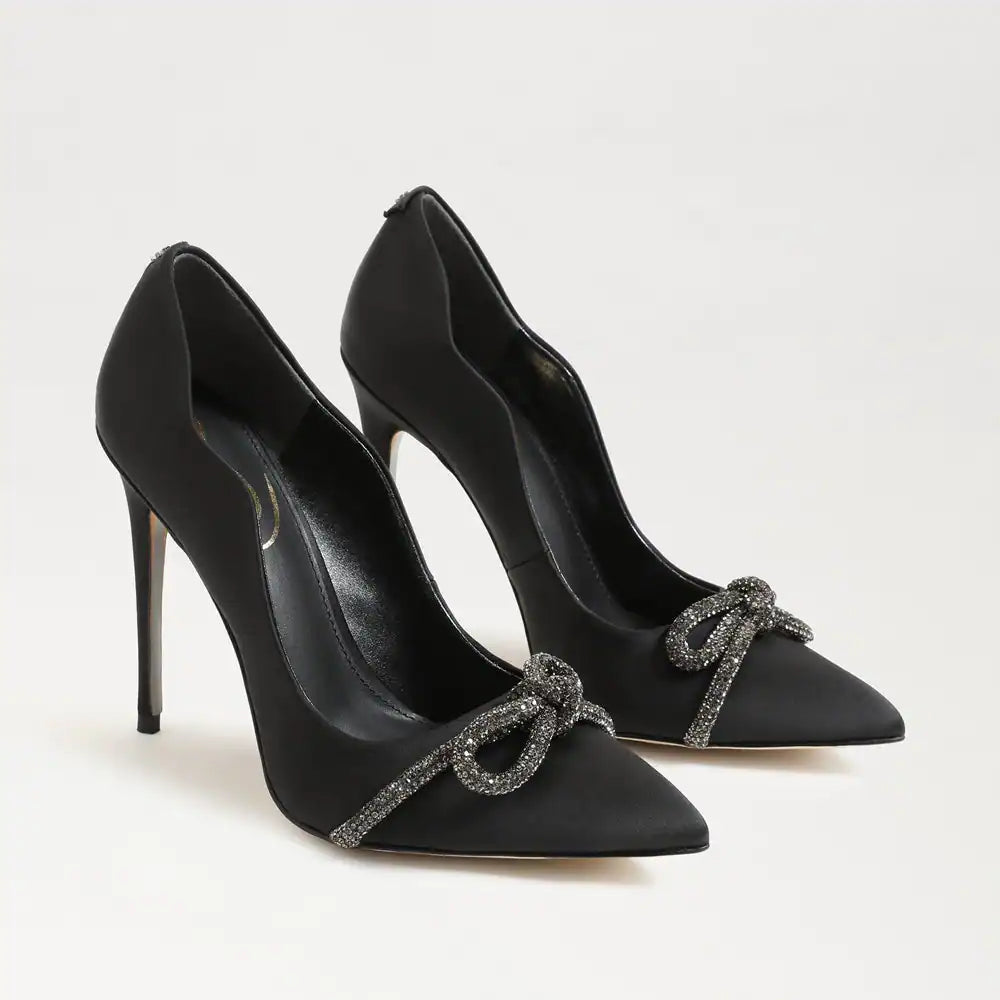 Sam Edelman - Deela Pointed Toe Heel Black – Jackie Z Style Co.