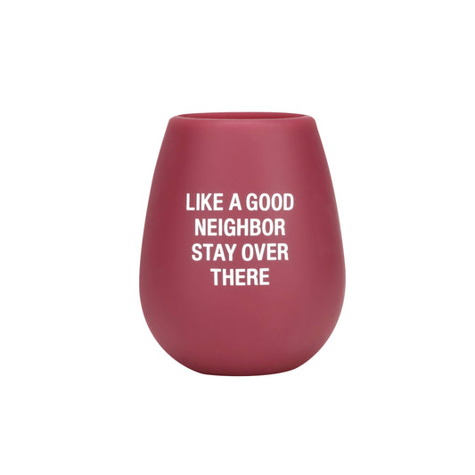 Neighbor Silicone Wine Cup - Jackie Z Style Co