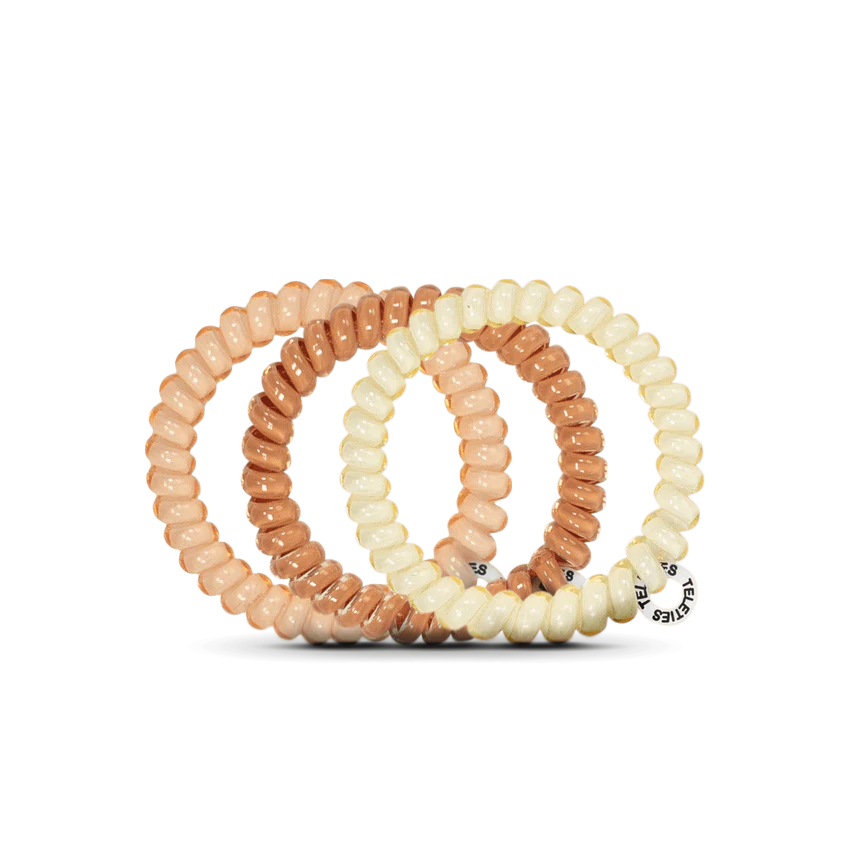 TELETIES - Small Hair Ties For the Love of Nudes