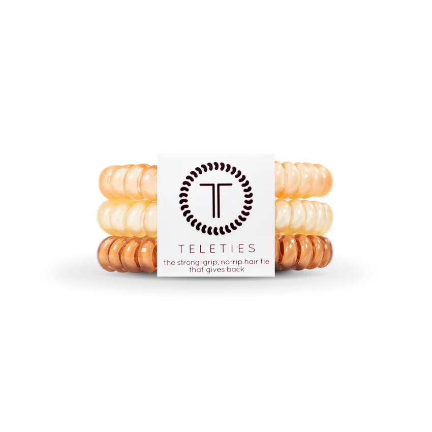 TELETIES - Small Hair Ties For the Love of Nudes