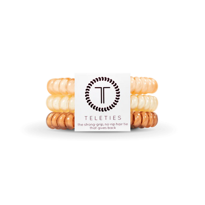 TELETIES - Small Hair Ties For the Love of Nudes