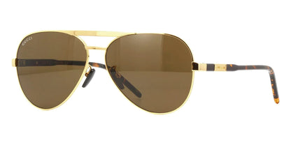 Gucci  Metal Sunglasses Gold 