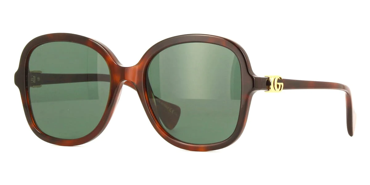 Gucci Acetate Sunglasses Havana Brown