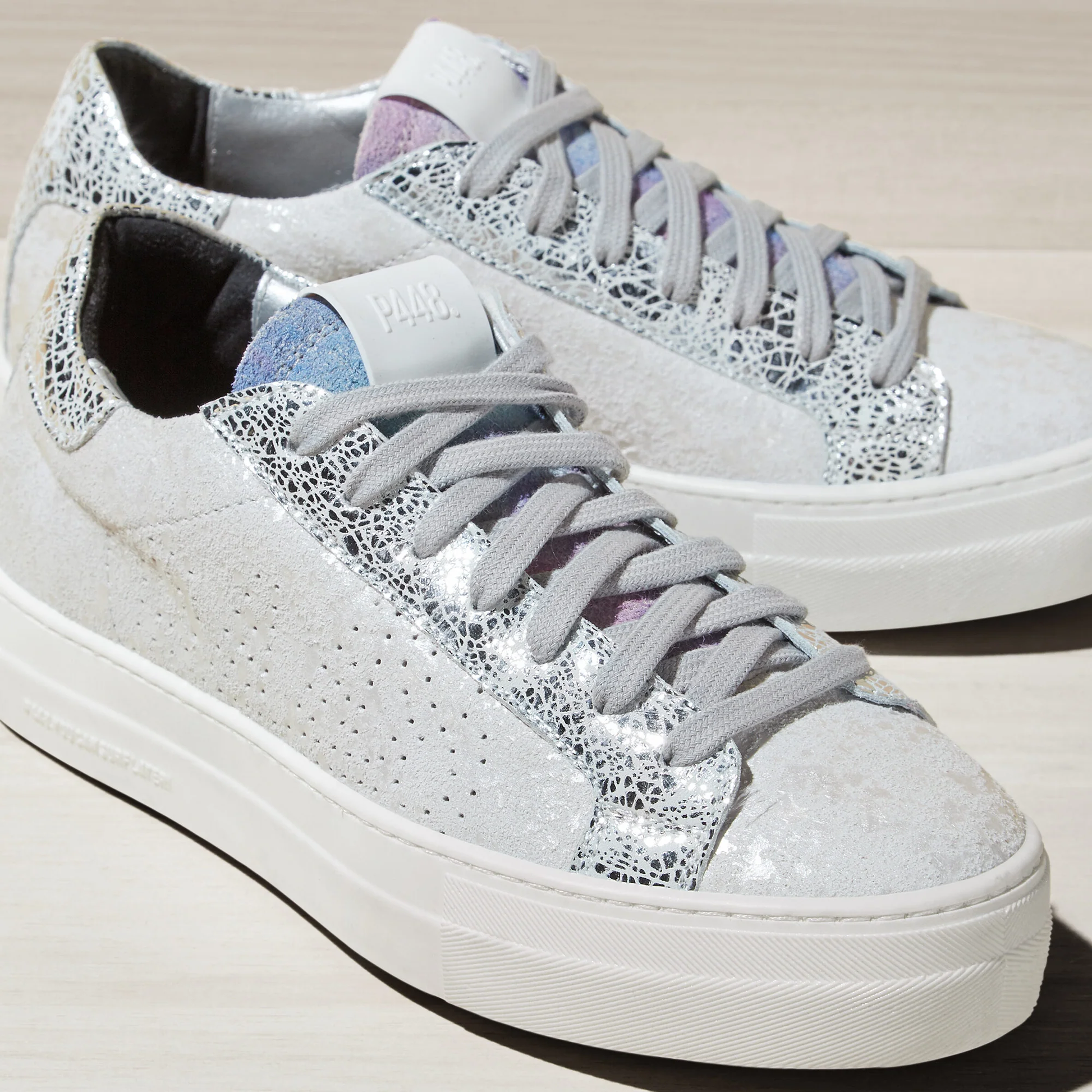 Louis Vuitton Glitter Accents Sneakers 10.5