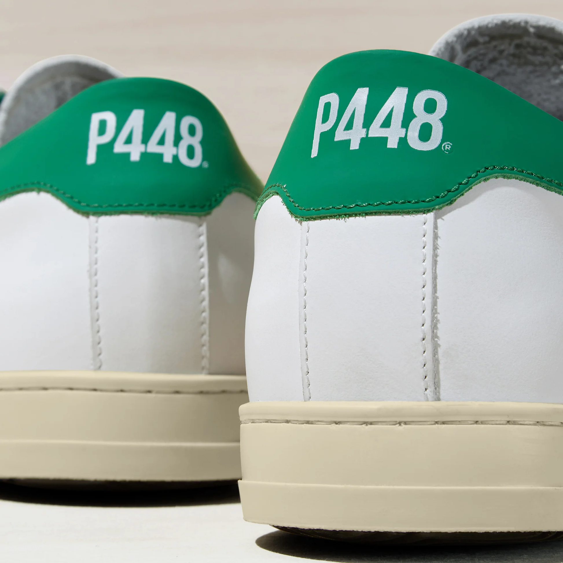 P448 John Poncho Green Sneaker