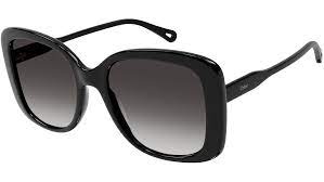 Chloe Bio Acetate Sunglasses Black