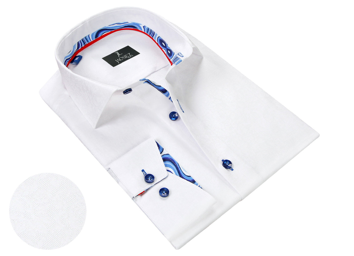 "The Blanco" Long Sleeve Button Up - Jackie Z Style Co.