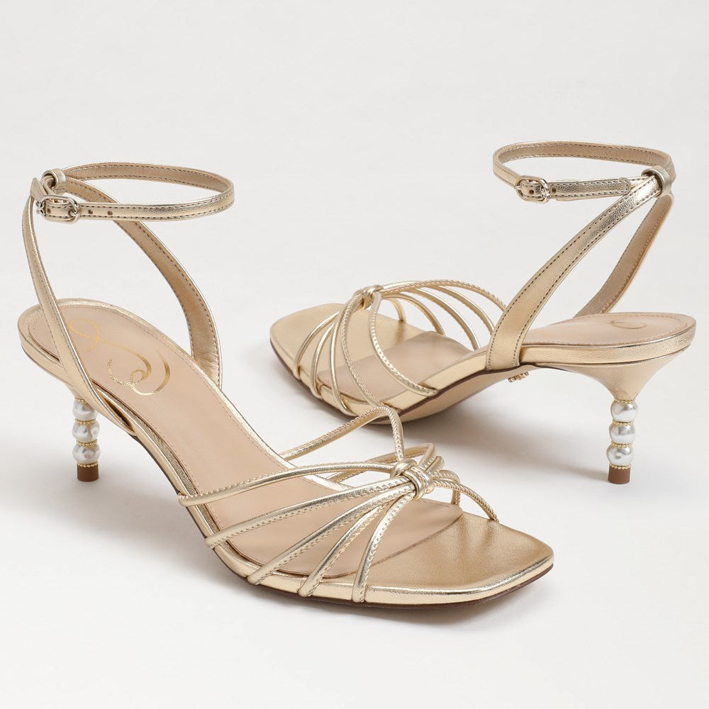 Sam edelman hot sale heels gold