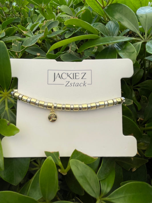 Jackie Zstack The "Jackie Night Life" Single Strand Bracelet