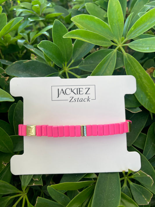 Jackie Zstack - The "April" Single Strand Bracelet