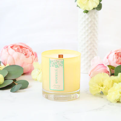 Morning Bloom Private Reserve Candle - Spongelle