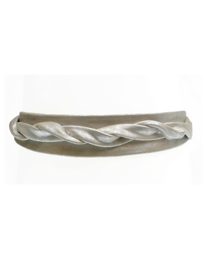 Midi Belt Wrap Silver Shimmer - ADA