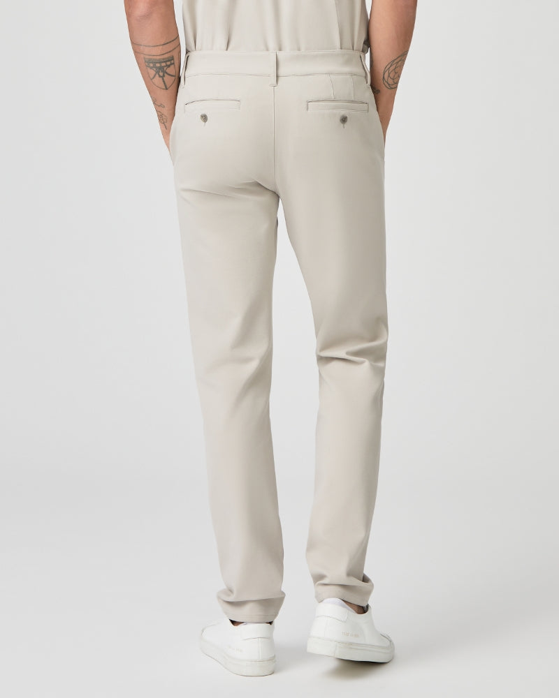 Paige Stafford Trouser Fresh Oyster Back
