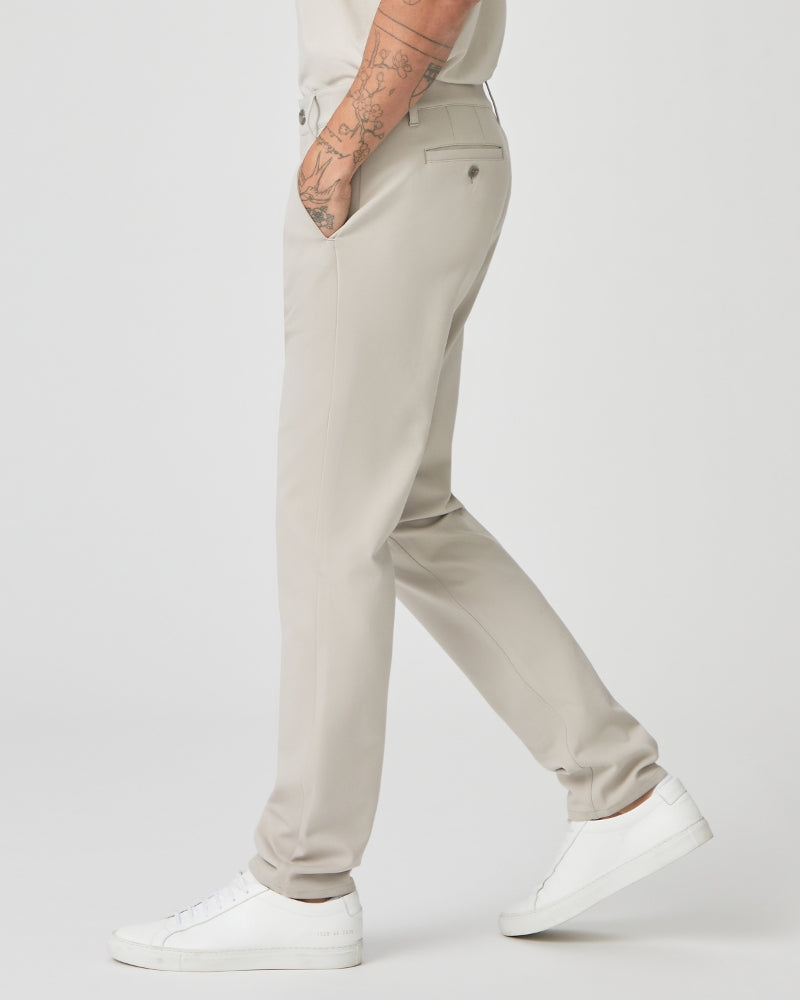 Paige Stafford Trouser Fresh Oyster Side