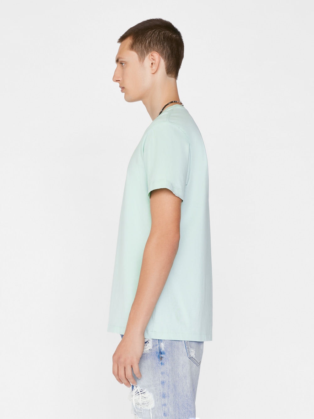 Logo Tee Mint Blue - FRAME