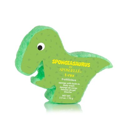 Spongelle T-Rex Dinosaur Buffer