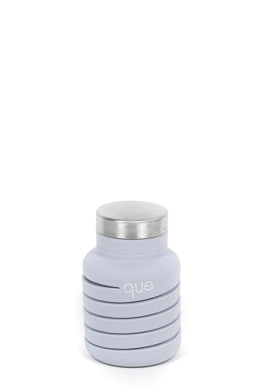 The Collapsible Bottle Cloudy Grey - que