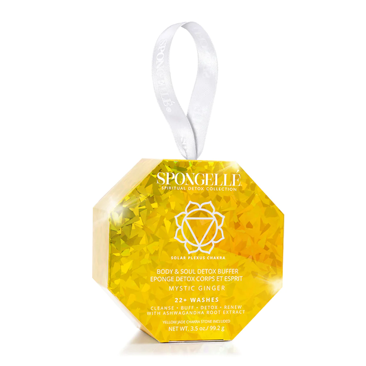 Spongelle Mystic Ginger Spiritual Detox (Yellow Jade)
