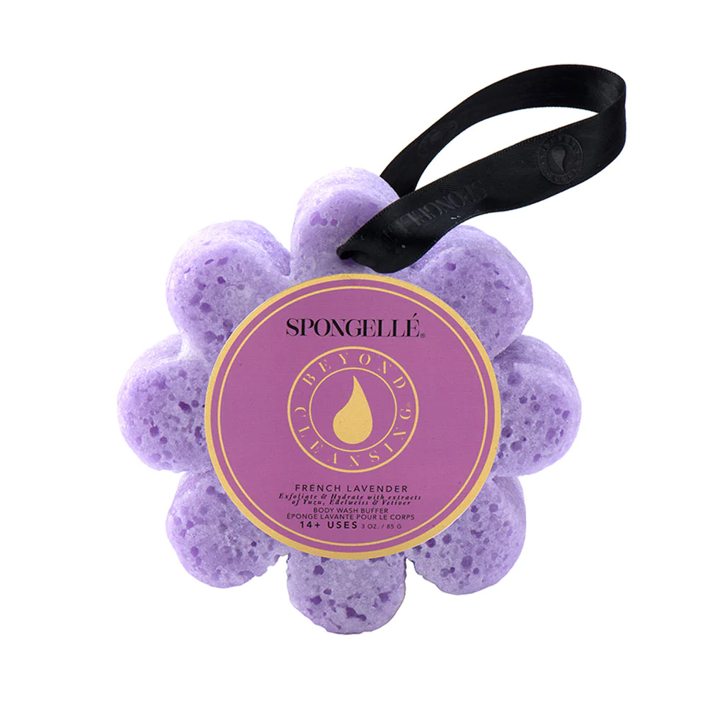 Spongelle French Lavender Wild Flower Bath Sponge