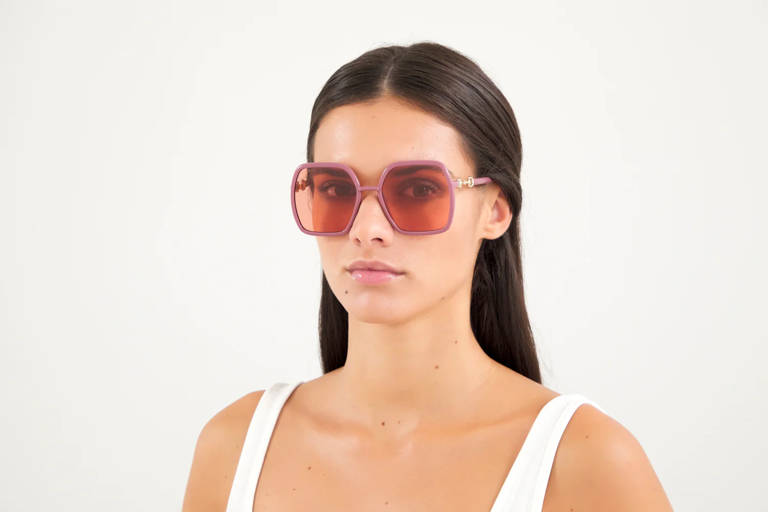 Gucci Injection Sunglasses Pink