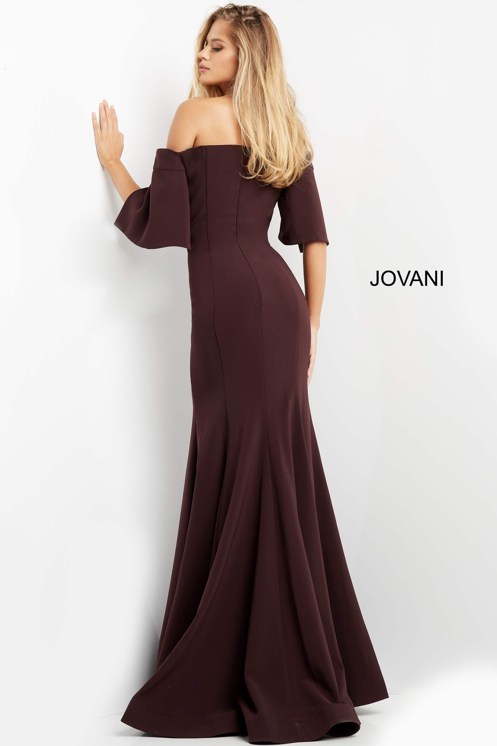 Jovani maroon outlet dress