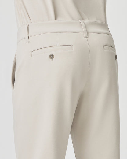 Paige Stafford Trouser Fresh Oyster Details