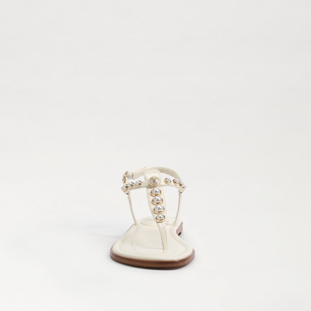 Sam Edelman - Gigi Pearl Thong Sandal Porcelain