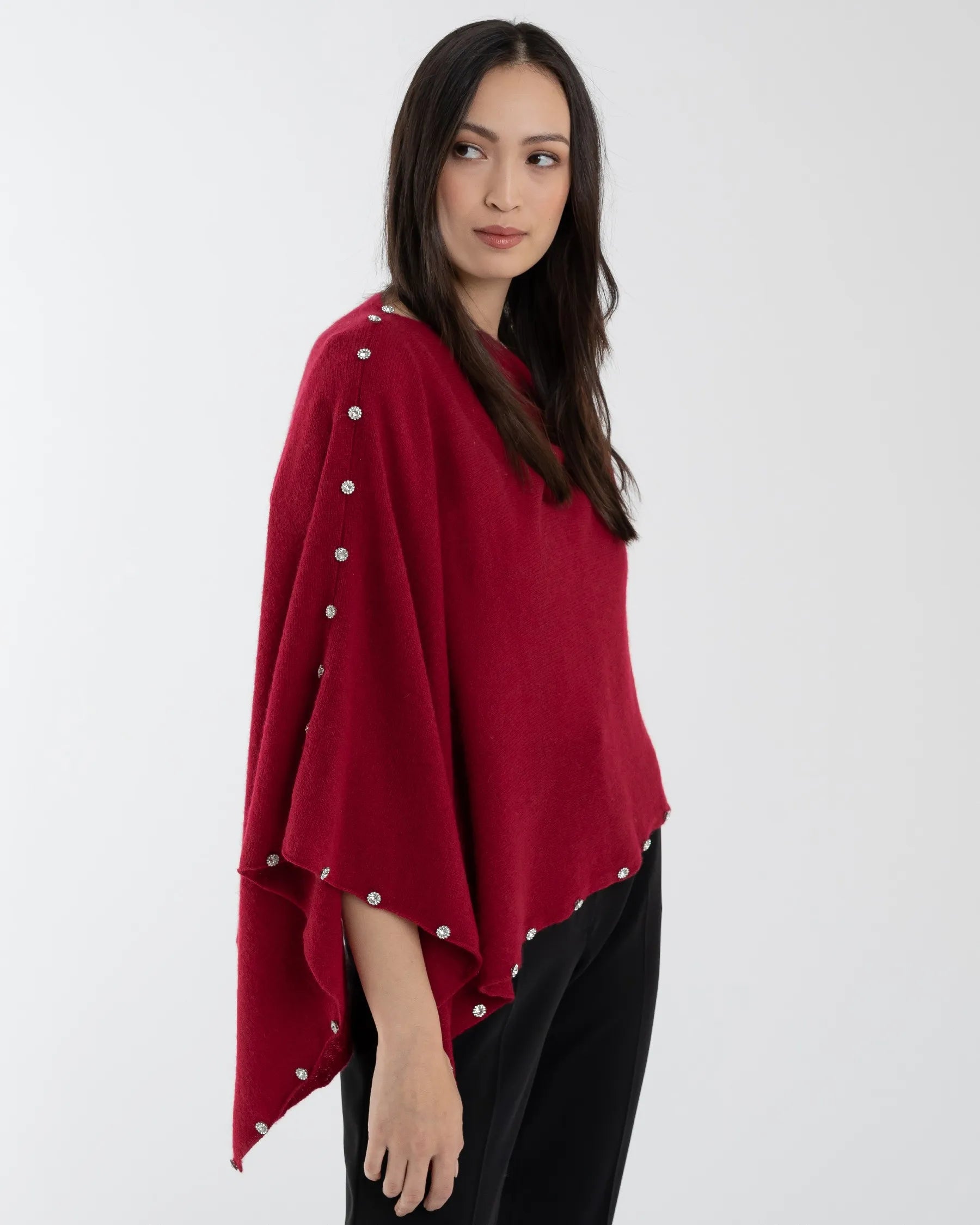 Louis Vuitton Embrace Poncho Wool Shawl - Scarves and Shawls, Accessories