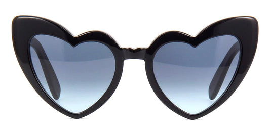 Women Heart Cat Eye Sunglasses - Saint Laurent