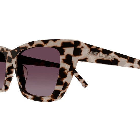 Saint Laurent Micha Sunglasses Beige Details